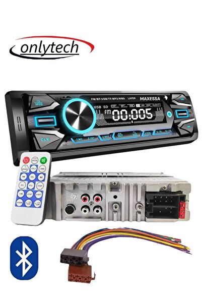 kar-bul Sn-4250bt Oto Teyp Çift Usb Bluetooth Aux Sd Kart Amfi Çıkışlı Kumandalı