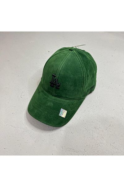 Store ışık Suede Hat Unisex La Los Angeles Sports Cap