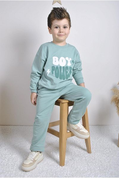 MiaBaby Boypower Printed Suit