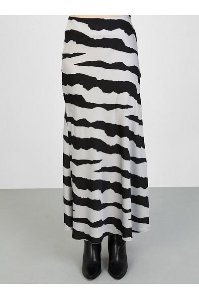 Refka Φούστα Refka με σχέδιο Zebra