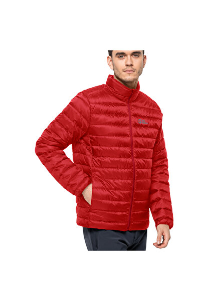 Jack Wolfskin Erkek Outdoor Montu Pack Go Down Kırmızı ERKEK OUTDOOR CEKETİ