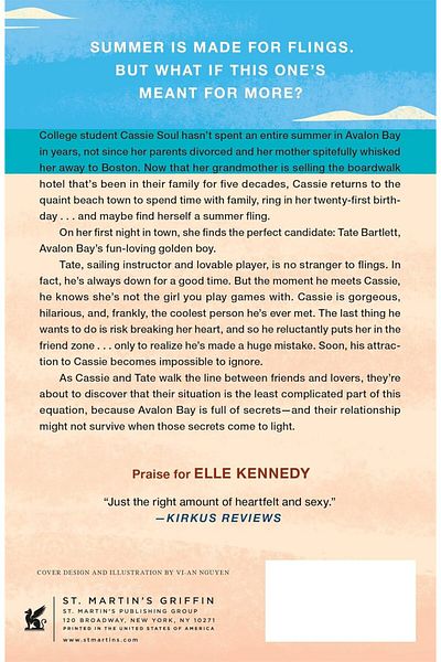 Penguin Books Elle Kennedy - the Summer Girl