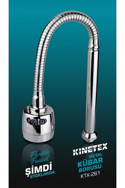 tomtiti Kitchen Fountain Head Faucet Pipe Chrome Kübar Pipe