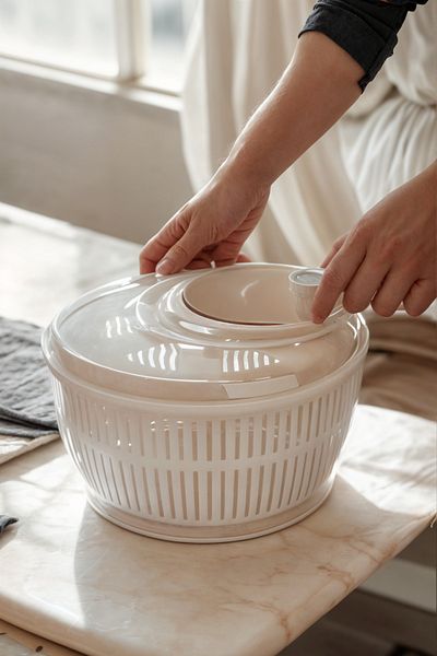 Melkan Home مجفف سلطة وخضار 5 لتر