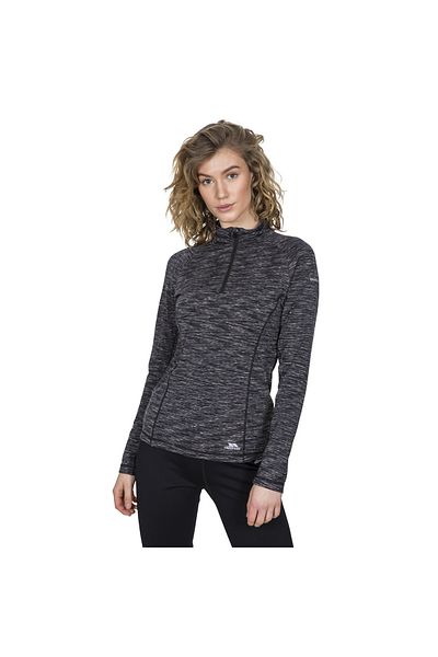 Trespass Γυναικείο φούτερ Edith - Γυναικείο Active Top Γκρι Γυναικείο φούτερ Fatolso10001