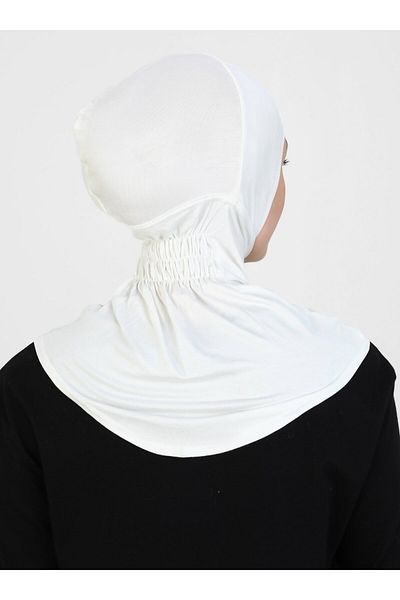 Ecardin Ecardin Cream Bonnet - Comfortable Cut