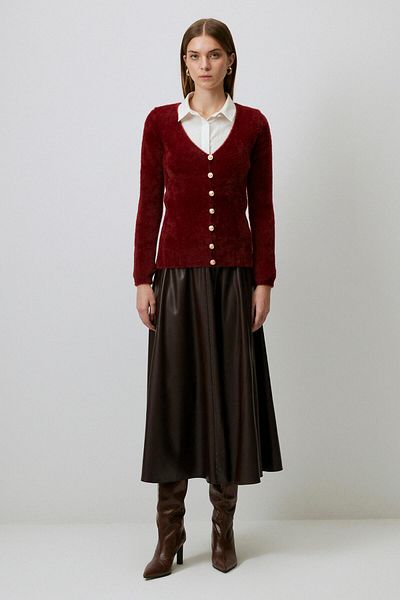 Touché Privé V-Neck Knitwear Cardigan