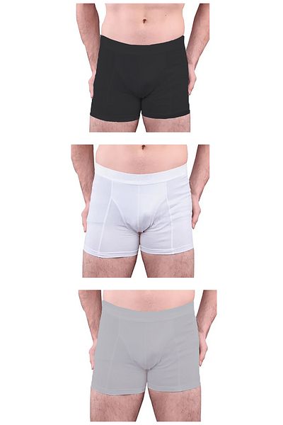 Tutku 114 Ανδρικά Lycra Boxers 12 Πακ