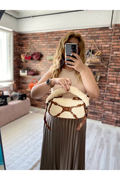 eladabags Tüğlü model ayarlanabilir askı çanta