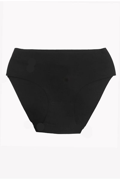 papatya lingerie 3817 Women's Large Size Laser Cut Cotton Panties