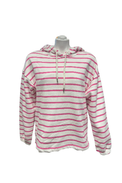 Markamoni VeryPeri 02079 Дамска суитшърт с качулка, розова