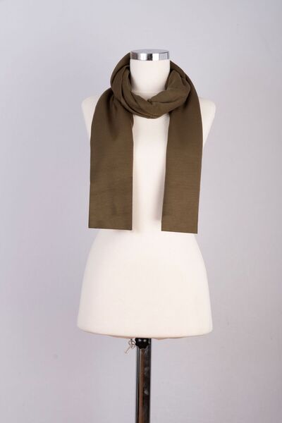 Sebir Moda Μονόχρωμο κλασικό κασκόλ