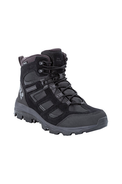 Jack Wolfskin Erkek Outdoor Bot Vojo 3 Texapore Mid Siyah ERKEK BOT 4042461-6000