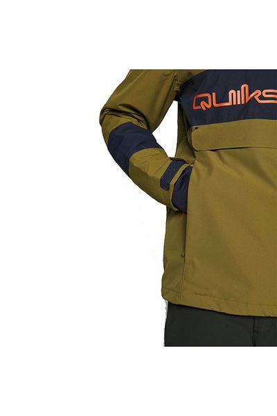 Quiksilver Boys' Snowboard Jacket Steeze Youth Jk B Snjt Khaki Boys' Snowboard