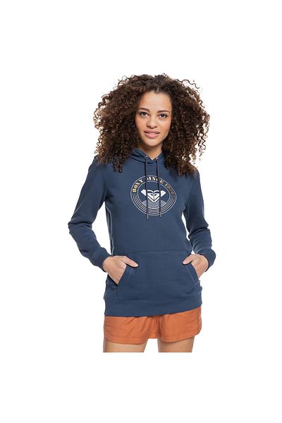 Roxy Day Breaks Hooded Sweatshirt - Brushed B