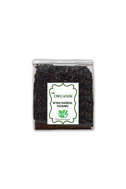 nk organik Black Mustard Seed (Brassica Nigra) 75Gr