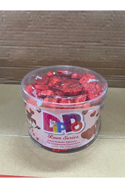 DİPPO Dippo kalp çikolata 100’lü