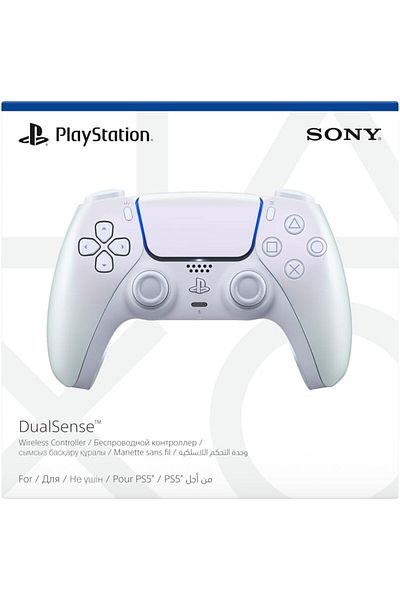Sony جهاز التحكم PS5 Dual Sense Chroma Pearl