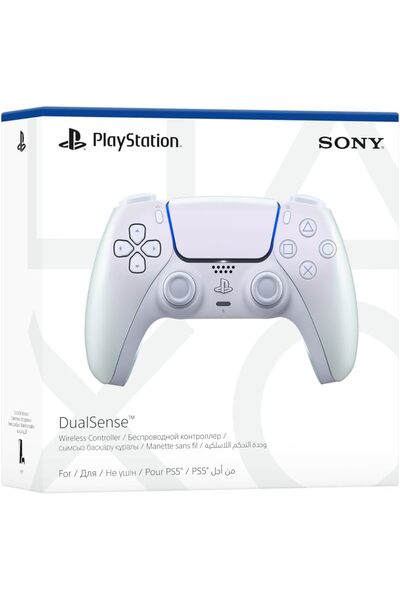 Sony جهاز التحكم PS5 Dual Sense Chroma Pearl