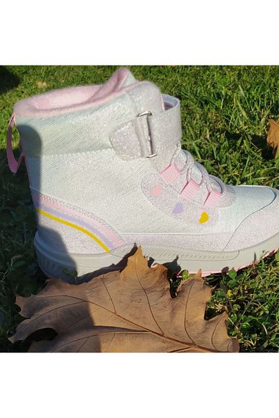 Tutınom Tutinom Girl Winter Αντιολισθητική Σόλα Αδιάβροχη Velcro Μποτάκια