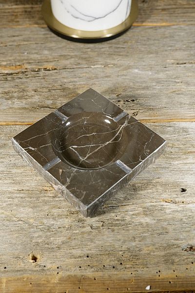 Voodo Concept Πιάτο μαρμάρου Olive Avangard 12 x 12 x 2 cm