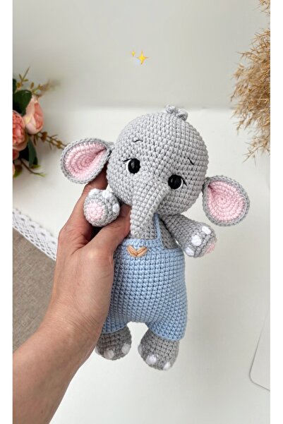 esmanın diyarı Amigurumi fil olyy