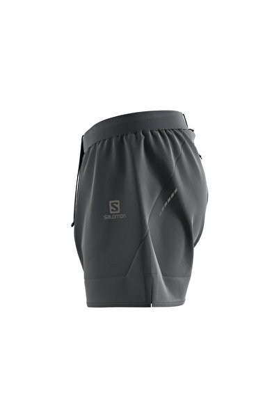 Salomon CROSS 2IN1 Erkek Koşu Şortu Black LC1722200