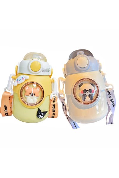 CNSZ 700ml Stainless Steel Cute Thermos Kids Bottle