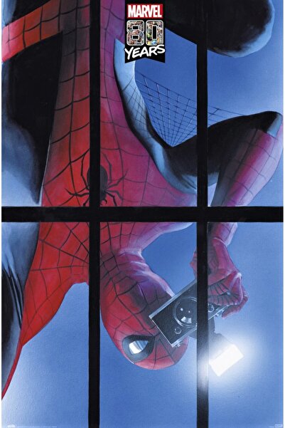 GRUPO ERIK MARVEL SPIDERMAN 80 YEARS MAXI POSTER (İTHAL)