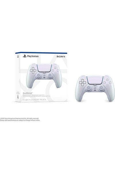 Sony جهاز التحكم PS5 Dual Sense Chroma Pearl