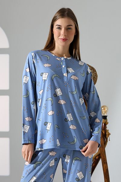 LİKAPA Set pijama cu mâneci lungi LİKAPASHOP