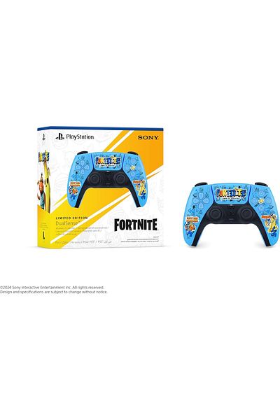 Sony وحدة تحكم Fortnite PS5 Dual Sense - إصدار محدود