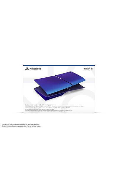 Sony PS5 Slim D Chassis Cover Set Chroma Indigo