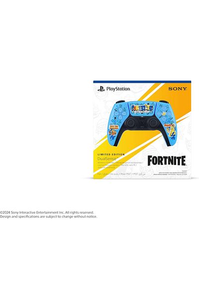 Sony وحدة تحكم Fortnite PS5 Dual Sense - إصدار محدود
