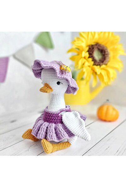 esmanın diyarı Amigurumi ördek lucky