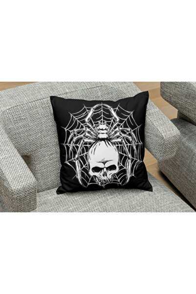 owl bag Paukova mreža i kvadratni uzorak kostura Jastuk KUĆIŠTE