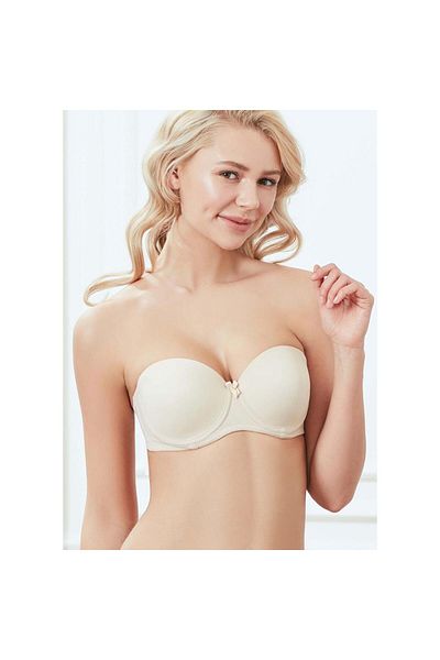 Anıl Lingerie Anıl 3113 - Sutien fără căptușeală pentru femei, curea detașabilă și bretele