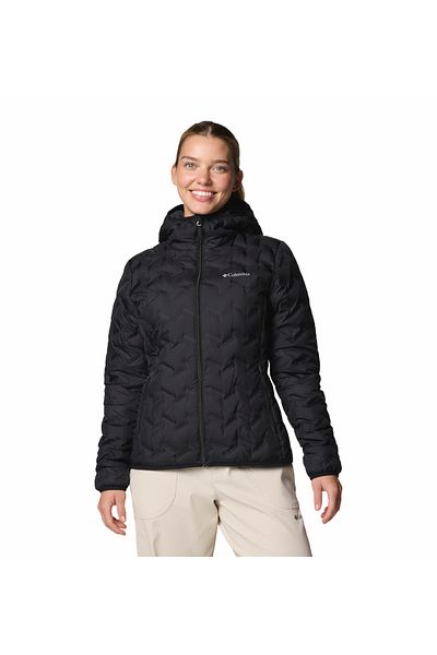 Columbia Delta Ridge Ii down Hooded Women's Goose down Coat