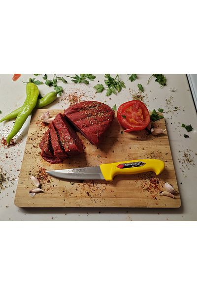 KB SOLİNGEN Slg 2mm No:0 Yellow Butcher(Et) Knife