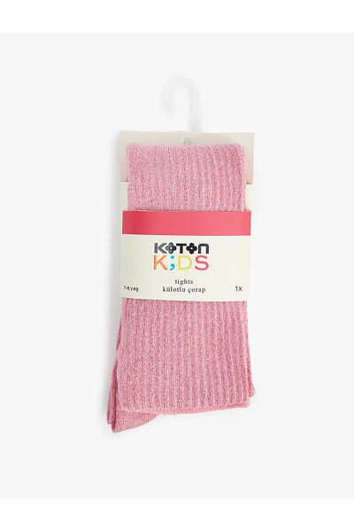 Koton Textured Pantyhose