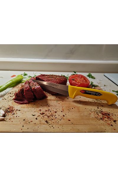 KB SOLİNGEN Slg 2mm No:0 Yellow Butcher(Et) Knife