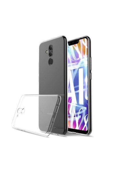 HANPORIUM Huawei Mate 20 Lite Compatible Transparent Silicone Case - Flexible...
