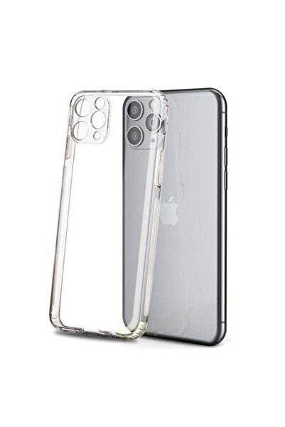 HANPORIUM Apple iPhone 11 Pro Max Compatible Silicone Case - Flexible Full Pr...