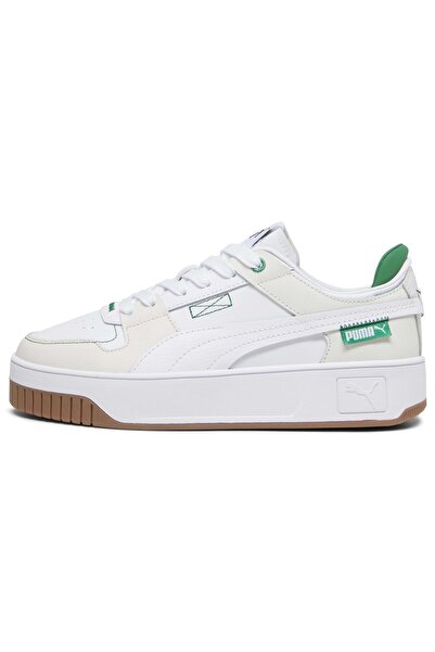 Puma 392338 Carina Street VTG Sneaker Pantofi sport unisex VERDE
