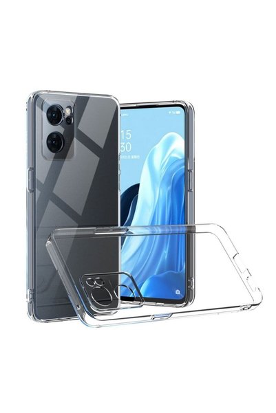 HANPORIUM Realme 9I Compatible Clear Silicone Case - Flexible Full Protection...