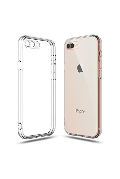 HANPORIUM Apple iPhone 7 Plus Compatible Silicone Case - Flexible Full Protec...