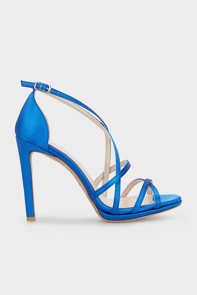 Lela Pantofi de seara cu toc cu centura PANTOFI 3475891101