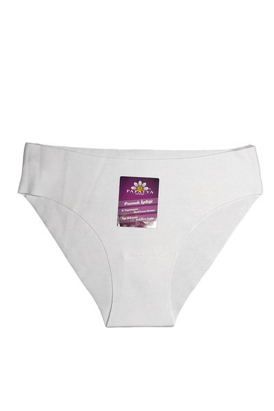 papatya lingerie Papatya 4891 Γυναικείο βαμβακερό μπικίνι κοπής με λέιζερ