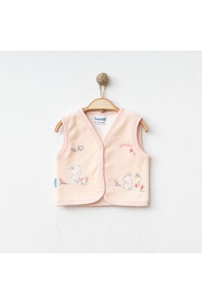 Hoppidik Velsoft Lined Velvet Baby Vest