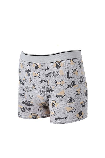 Alıç ALIÇ Ανδρικό Boxer Lycra 5 Τεμάχια Μικτό Χρώμα
